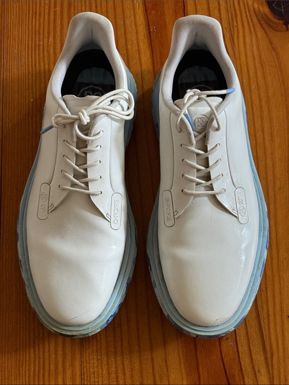 G/FORE White Golf Shoes 9